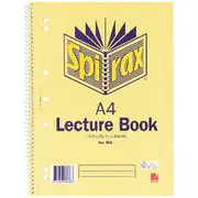Spirax A4 Lecture Book No. 906 140 Page