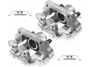 Front Brake Caliper Set fits BMW 330i GT xDrive 2017-2019 2.0L 4 Cyl Base 65BPVK (for: BMW)