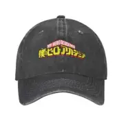 Hip Hop Baseball Caps Sun Hats Boku No My Hero Academia Anime Summer Autumn Cap