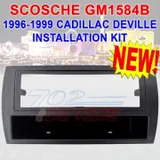 SCOSCHE RADIO INSTALL DASH KIT FOR 1996-1999 CADILLAC DEVILLE - BLACK (GM1584B)