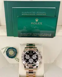 在飛比找Yahoo!奇摩拍賣優惠-【現貨】Rolex 勞力士 迪通拿 Daytona 1265