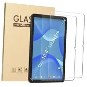 [] Screen Protector for Onn 10.4" Tablet Pro 2023 (Model: 100110603) 2-Pack