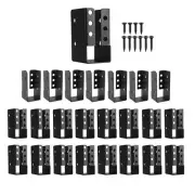 Concealed Joist Hanger 24PCS2"x4" Joist BracketFraming BracketRailing Bracket...