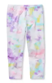 Girls Little & Big Capri Leggings: XXS-XS-S-M-L-XL-L Plus-XL Plus