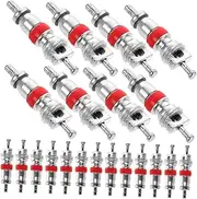 INOOMP Tyre Stem Core Tire Patch Kit Tire Valve Stem Tool Semi Truck Tire Machine Tire Valve Stem Cores Tire Valve Core Tire Tyre Valve Stem Core Part Bike Valve Cores Tire Core