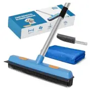 Pet Hair Removal Broom Car pet for Hand Floors, Rubber Magic Silicone Broom
