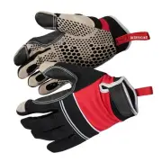 BLOX Racing for Logo Mechanics Gloves Large