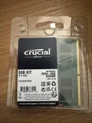 Crucial DDR4 2666 MHz SO-DIMM Memory Module CT2K4G4SFS8266