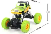 RC 4WD Funky Green Rock Crawler Truck 1:22 Scale 2.4GHz Remote Control
