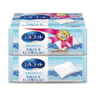絲花 化妝棉 80片x2盒【佳瑪】卸妝 卸粧棉