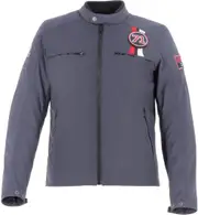 Helstons Evasion Motorcycle Textile Jacket, blue, Size S for Men