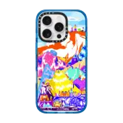 iPhone 16 Pro Impact Case MagSafe Compatible Happy Together