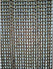 [OKUOKA] 21/25/29 Strands Beaded Door Curtains for Doorways Wood Bead String Curtain for Room Dividers Brown Handmade Home Decoration Retro Style, Customizable (Size : 21 Strands-0.6x0.81m)