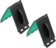 Kisangel 2Pcs String Guitar String Cleaner Durable Fretboard String Instrument Cleaner for Guitar Ukulele Violin Bass Mandolin Maintenance present for Musicians