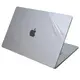 【Ezstick】Macbook Pro 16 M3 A2991 透明機身貼 (含上蓋、鍵盤週圍、底部貼)