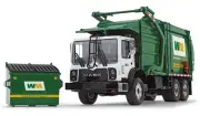 First Gear 10-4001D 1:34 Mack TerraPro Refuse Truck Diecast Model
