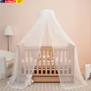 Baby Bed Canopy with Adjustable Clip-On Stand Baby Crib Cot Net Tent Hanging Dom