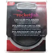 RocketFish 58mm Circular Polarizer Filter (RF-CP58)