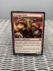 Dynamite Diver Goblin Pin Magic Con Chicago 2025 Exclusive MTG Magic Gathering
