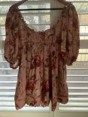 Zimmerman Dress Size 3 Cassie RRP 795.00. BNWT
