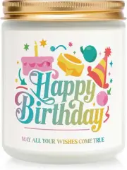 Happy Birthday Gifts for Women, Women Birthday Gifts - 7 Oz Aromatherapy Lavende