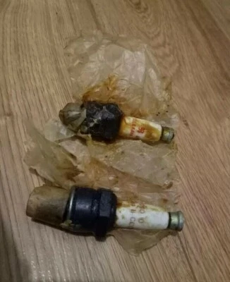 Original SSSR 2 Zündkerzen BMW DNEPR URAL K750 M72 IZH UAZ ZIS spark plugs NEU