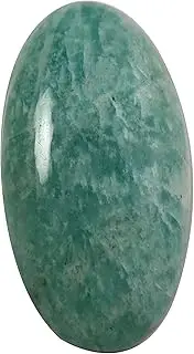 [Goyal Exports] Amazonite Oval Cabochon Natural Loose Gemstone 41.2cts QC14, Loose Gemstone, Amazonite