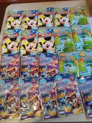 20 Play Pack Grab & Go Kits 7 Mickey, 4 Jurassic Park, & 8 Paw Patrol NEW (BB)
