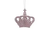 Christmas Tree Ornament - Pink Crown