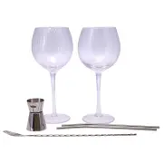 Premium Luxe 6 Piece Gin & Tonic Set by Cellar