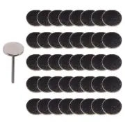 50 Pcs Grinding Sand Child Electric Foot File Replacement Sandpaper Discs