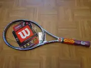 RARE NEW Wilson Hammer Titanium 4.4 Stretch 95 4 1/2 grip Tennis Racquet