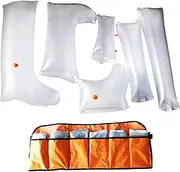 Aid Air Splint | Fracture Leg Splint Inflatable Ankle Brace | PVC Air Cast Bone Broken Support Injury Supplies for Daily Use