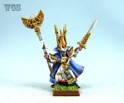 25mm Warhammer WGS Painted High Elf Teclis HE112