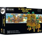 Bolt Action - United States - US Infantry (Winter) (Plastic)