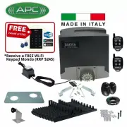 Sliding Gate Opener, APC Proteous 500 LV Sliding Gate Automation Kit for 5M Gate