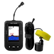 Portable Fish Water Depth Temperature Fishfinder with Wire Sonar1887