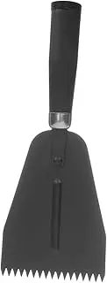 Parliky Outdoor Manganese Steel Ice Shovel Durable Removing Tool for Efficient Ice Breaking for Household Use and Winter Cleanup Lightweight Design for