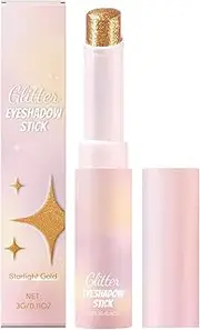 Shimmer Eyeshadow Stick,Makeup Eyeshadow Crayon Stick - Blendable Portable Facial Makeup for Travel Dating Commuting and Festival