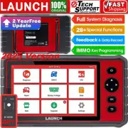 2025 LAUNCH CRP909E Pro Full System Diagnostic Tool OBD2 Scanner Key Coding TPMS