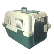 Showmaster Large Deluxe Dog/Cat/Animal Plastic Pet Transport Carrier/Crate