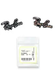 Ray Ban RB8318 RB8319 Chromance Replacement Icon Decor Side Logo Authentic