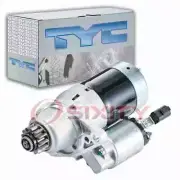 TYC Starter Motor for 2002-2006 Nissan Altima 2.5L L4 Electrical Charging pg
