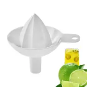 Hand Juice Press Squeezer Manual Juicer Fruit Lemon Squeezer With Funnel