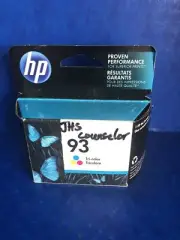 C9361WN 93 Genuine HP Tri-Color Ink DeskJet D4145 D4155 D4160 544 Photosmart !