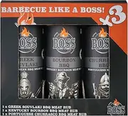 BBQ Boss Barbecue Like a Boss Gift Pack