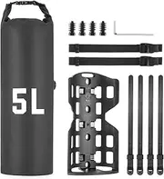 Bikes Fork Bag | Multi-Functional Bicycles Fork Bag Robust Front Fork Bag,Waterproof Mountain Bicycles Gear Bag, Bicycles Packing Bags for Short Rides, Backpacking, Camping, Hiking