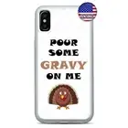 Pour Some Gravy Phone Case For iPhone 16 Pro Max Plus 15 Mini 14 13 12 X XR