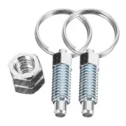 2 Pcs Position Pin Spring Mechanical Accessories Spring-loaded Plunger