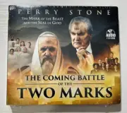The Coming Battle of the Two Marks - PERRY STONE - 2 Disc CD - NEW